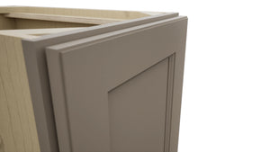 Fabuwood Fusion Oyster B15FD Base Full Door Cabinet, Detail View