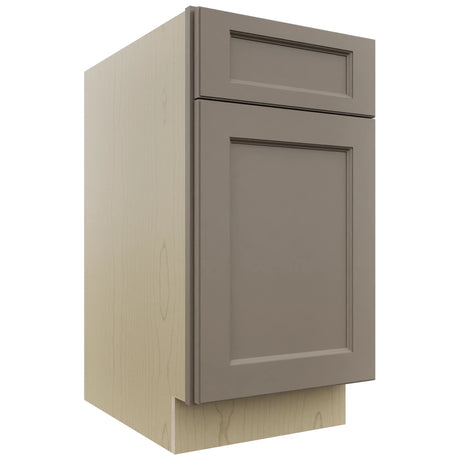 Fabuwood Fusion Oyster B18 Base Standard Cabinet, Front View
