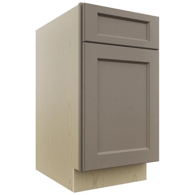 Fabuwood Fusion Oyster B18 Base Standard Cabinet, Front View