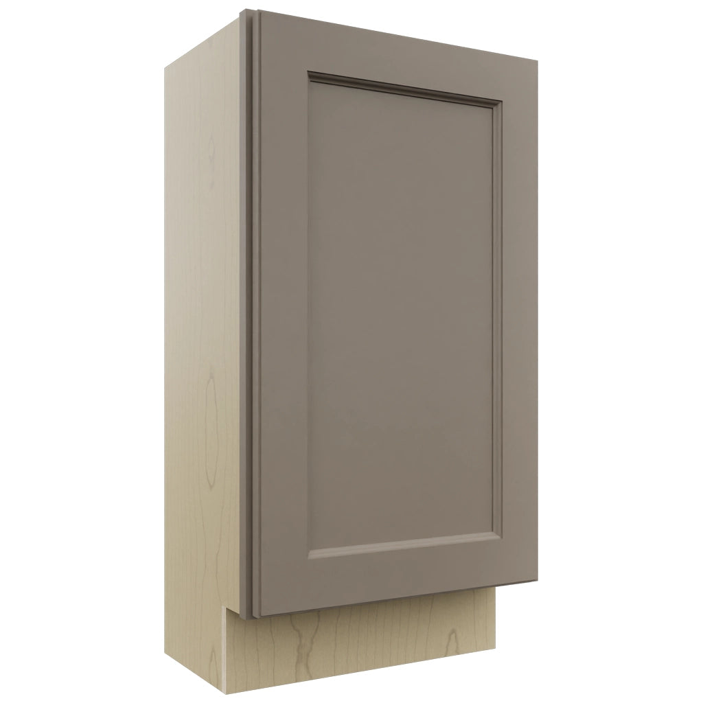 Fabuwood Fusion Oyster B18FD-12D Base Full Door Cabinet, Front View