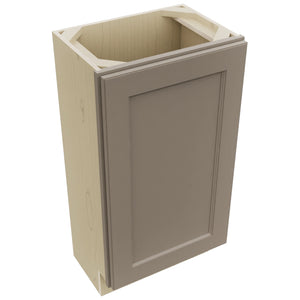 Fabuwood Fusion Oyster B18FD-12D Base Full Door Cabinet, Top View