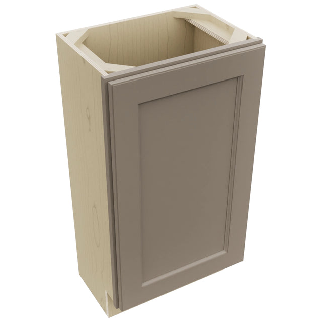 Fabuwood Fusion Oyster B18FD-12D Base Full Door Cabinet, Top View