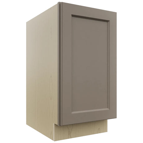 Fabuwood Fusion Oyster B18FD Base Full Door Cabinet, Front View