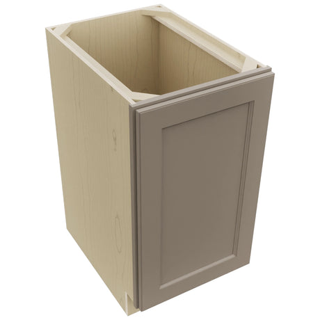 Fabuwood Fusion Oyster B18FD Base Full Door Cabinet, Top View