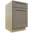 Fabuwood Fusion Oyster B21 Base Standard Cabinet, Front View