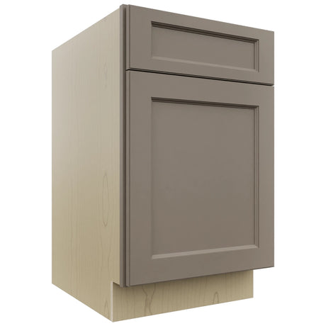Fabuwood Fusion Oyster B21 Base Standard Cabinet, Front View