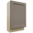 Fabuwood Fusion Oyster B21FD-12D Base Full Door Cabinet, Front View
