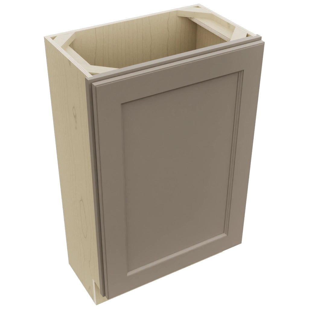 Fabuwood Fusion Oyster B21FD-12D Base Full Door Cabinet, Top View