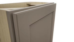 Fabuwood Fusion Oyster B21FD-12D Base Full Door Cabinet, Detail View