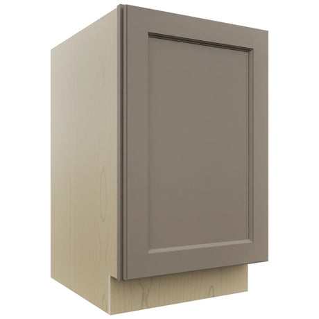 Fabuwood Fusion Oyster B21FD Base Full Door Cabinet, Front View