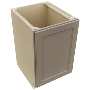 Fabuwood Fusion Oyster B21FD Base Full Door Cabinet, Top View