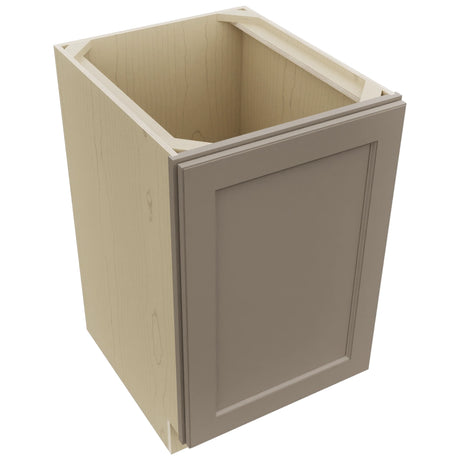 Fabuwood Fusion Oyster B21FD Base Full Door Cabinet, Top View