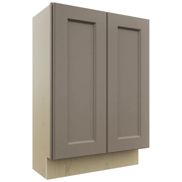 Fabuwood Fusion Oyster B24FD-12D Base Full Door Cabinet, Front View