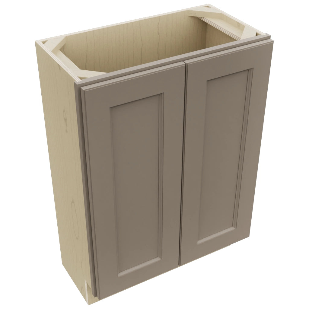 Fabuwood Fusion Oyster B24FD-12D Base Full Door Cabinet, Top View