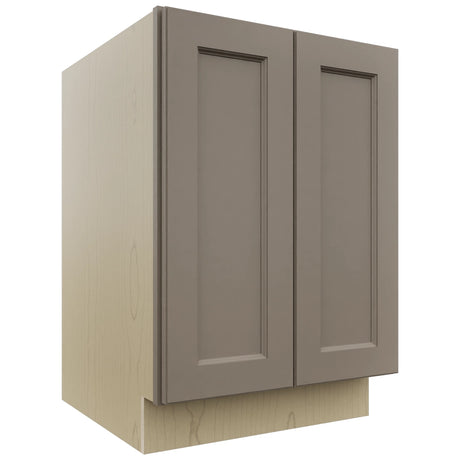 Fabuwood Fusion Oyster B24FD Base Full Door Cabinet, Front View
