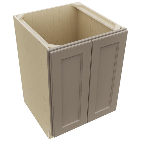 Fabuwood Fusion Oyster B24FD Base Full Door Cabinet, Top View