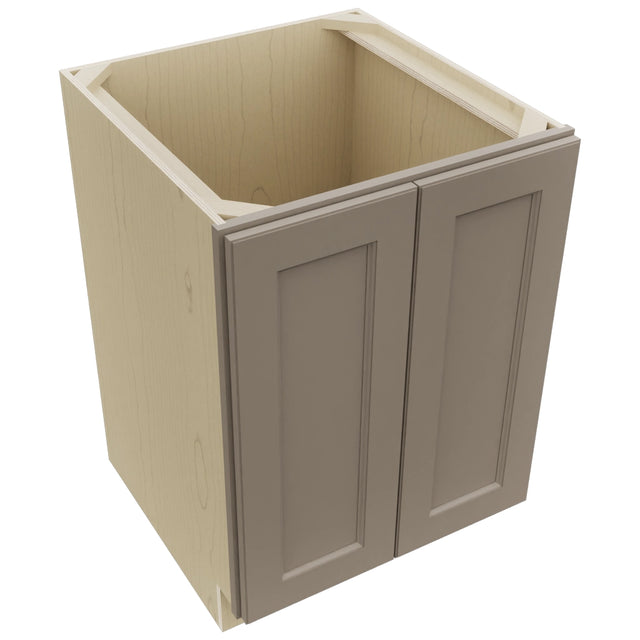 Fabuwood Fusion Oyster B24FD Base Full Door Cabinet, Top View