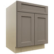 Fabuwood Fusion Oyster B27 Base Standard Cabinet, Front View