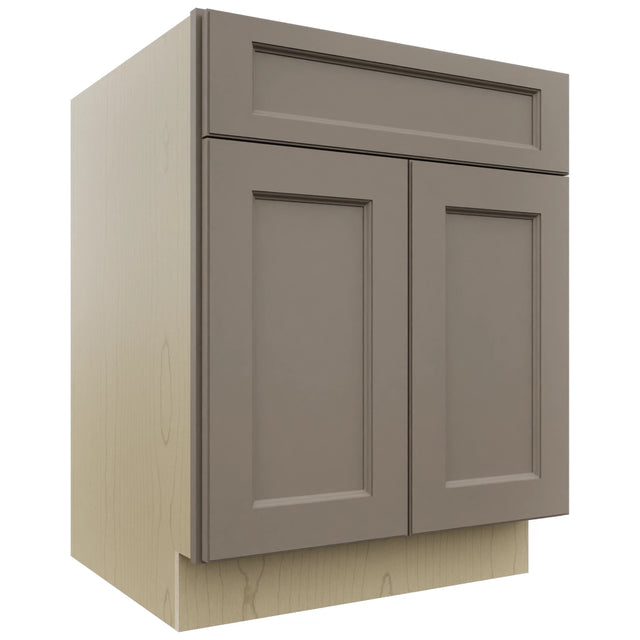 Fabuwood Fusion Oyster B27 Base Standard Cabinet, Front View
