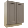 Fabuwood Fusion Oyster B27FD-12D Base Full Door Cabinet, Front View