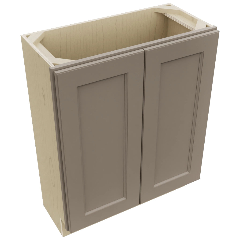 Fabuwood Fusion Oyster B27FD-12D Base Full Door Cabinet, Top View