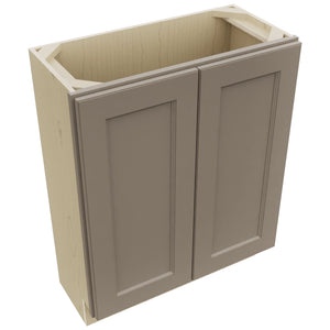 Fabuwood Fusion Oyster B27FD-12D Base Full Door Cabinet, Top View