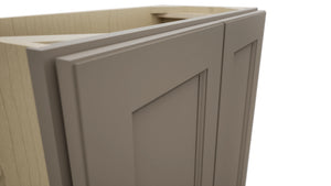 Fabuwood Fusion Oyster B27FD-12D Base Full Door Cabinet, Detail View