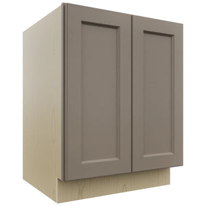 Fabuwood Fusion Oyster B27FD Base Full Door Cabinet, Front View
