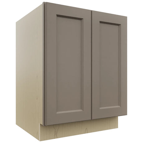 Fabuwood Fusion Oyster B27FD Base Full Door Cabinet, Front View