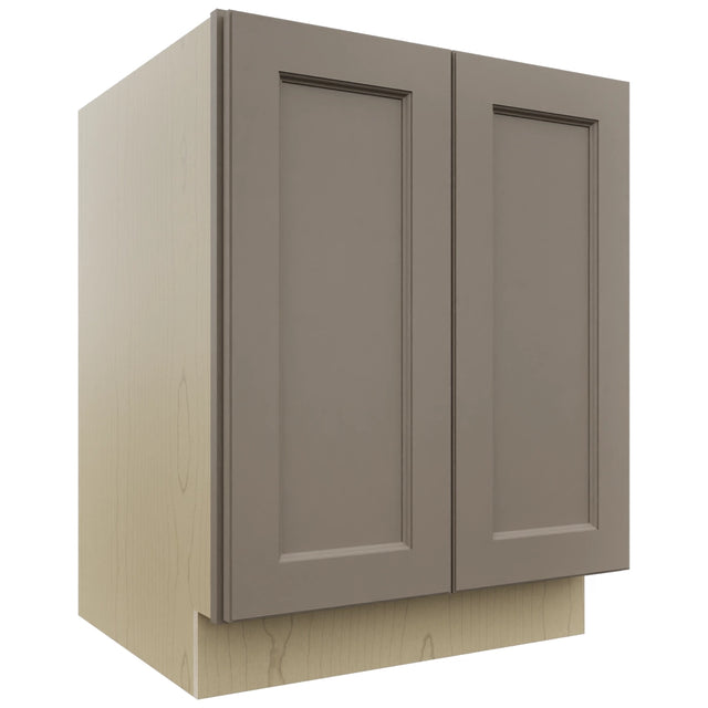Fabuwood Fusion Oyster B27FD Base Full Door Cabinet, Front View