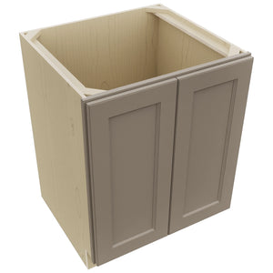 Fabuwood Fusion Oyster B27FD Base Full Door Cabinet, Top View
