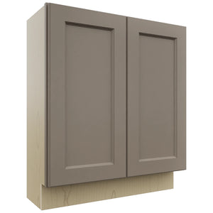 Fabuwood Fusion Oyster B30FD-12D Base Full Door Cabinet, Front View