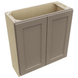 Fabuwood Fusion Oyster B30FD-12D Base Full Door Cabinet, Top View