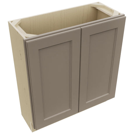 Fabuwood Fusion Oyster B30FD-12D Base Full Door Cabinet, Top View
