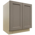 Fabuwood Fusion Oyster B30FD Base Full Door Cabinet, Front View