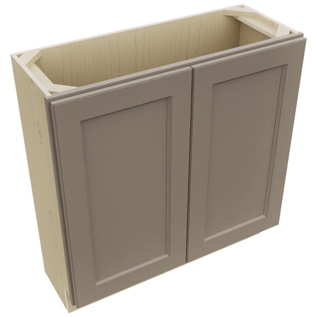 Fabuwood Fusion Oyster B33FD-12D Base Full Door Cabinet, Top View