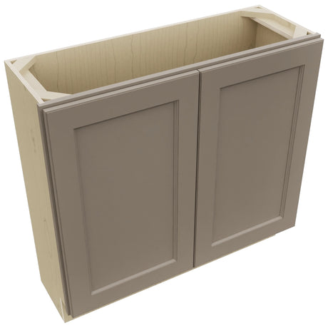 Fabuwood Fusion Oyster B36FD-12D Base Full Door Cabinet, Top View