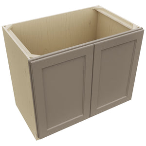 Fabuwood Fusion Oyster B39FD Base Full Door Cabinet, Top View