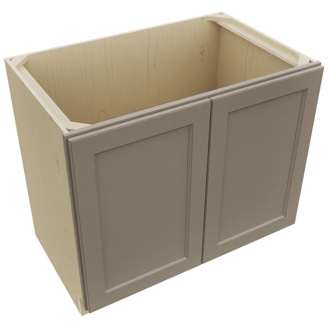 Fabuwood Fusion Oyster B39FD Base Full Door Cabinet, Top View