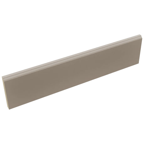 Fabuwood Fusion Oyster BBM Molding, Top View