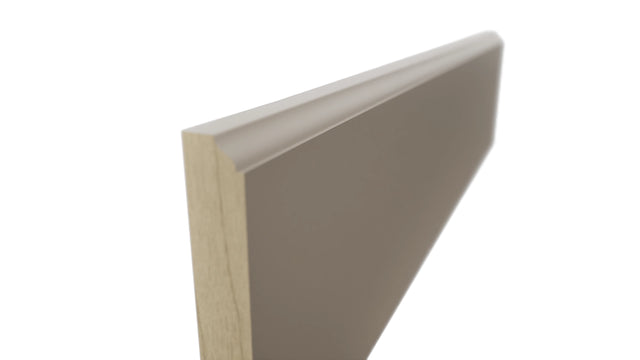 Fabuwood Fusion Oyster BBM Molding, Detail View