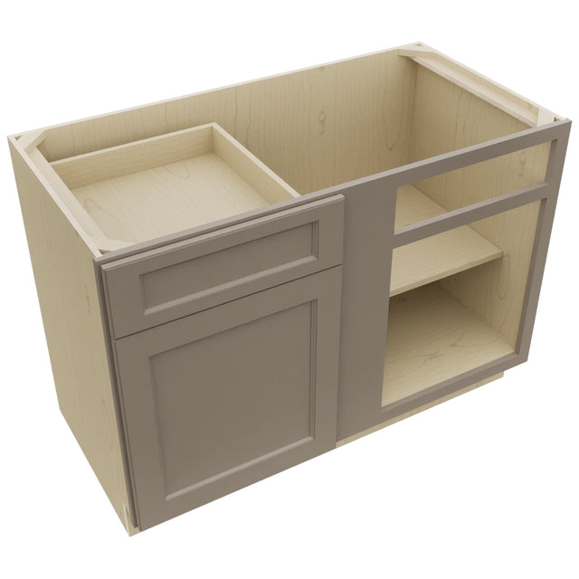 Fabuwood Fusion Oyster BLB48/51 Base Corner Blind Cabinet, Top View