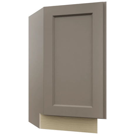Fabuwood Fusion Oyster BTL12 Base Transitional Cabinet, Front View