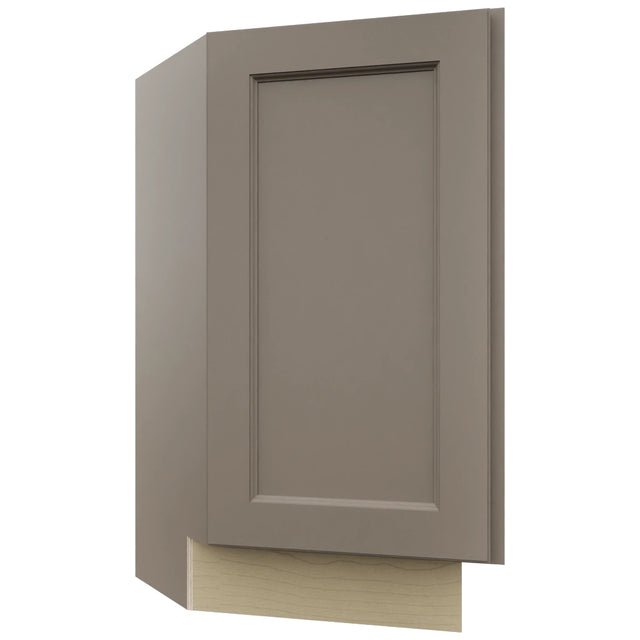 Fabuwood Fusion Oyster BTL12 Base Transitional Cabinet, Front View