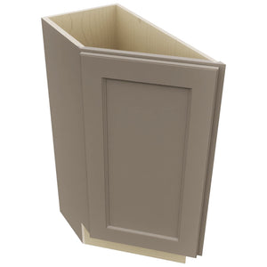 Fabuwood Fusion Oyster BTL12 Base Transitional Cabinet, Top View