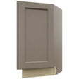 Fabuwood Fusion Oyster BTR12 Base Transitional Cabinet, Front View