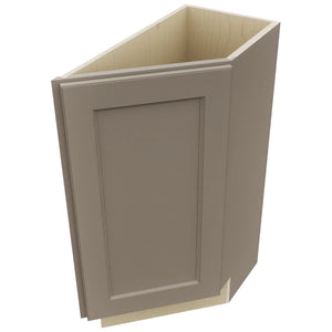 Fabuwood Fusion Oyster BTR12 Base Transitional Cabinet, Top View