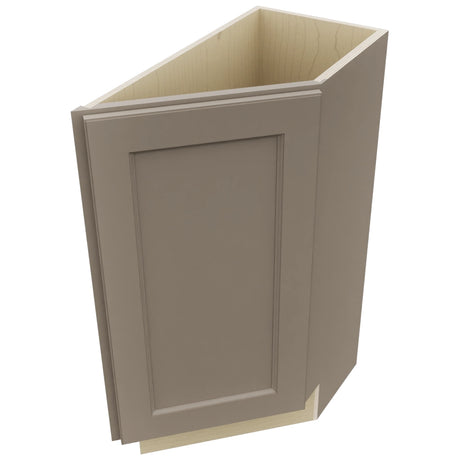 Fabuwood Fusion Oyster BTR12 Base Transitional Cabinet, Top View