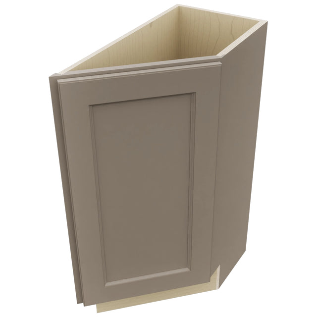 Fabuwood Fusion Oyster BTR12 Base Transitional Cabinet, Top View
