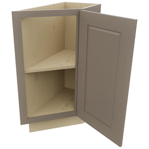 Fabuwood Fusion Oyster BTR12 Base Transitional Cabinet, Open View